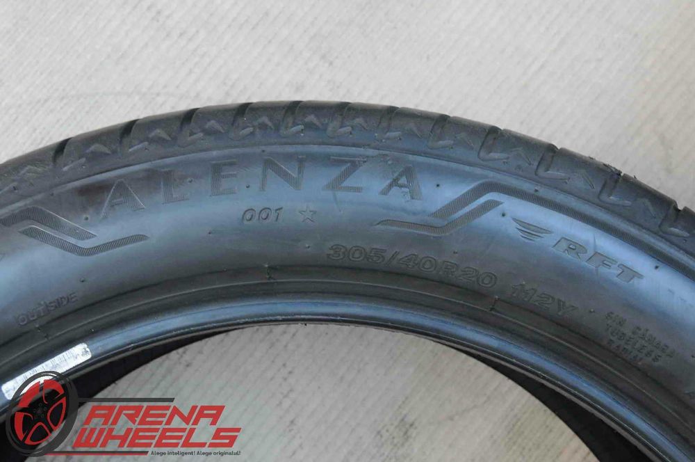 Anvelope Vara 20 inch Bridgestone Alenza Runflat 275/45 R20 305/40 R20