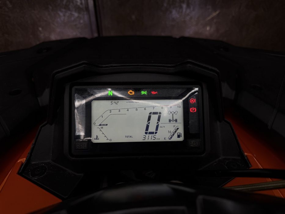 CFMOTO 625L Touring EURO 5 2022 Servo (GARANTIE)