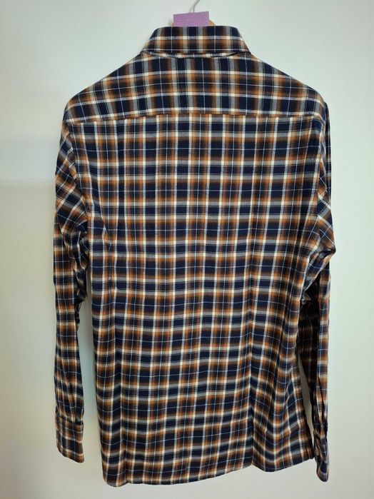 Blaser Camasa bumbac BEN Flannel Mar L