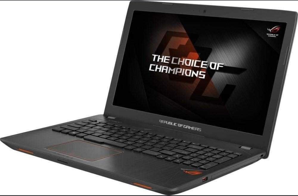 Igravoy noutbuk Asus ROG Strix GL553V