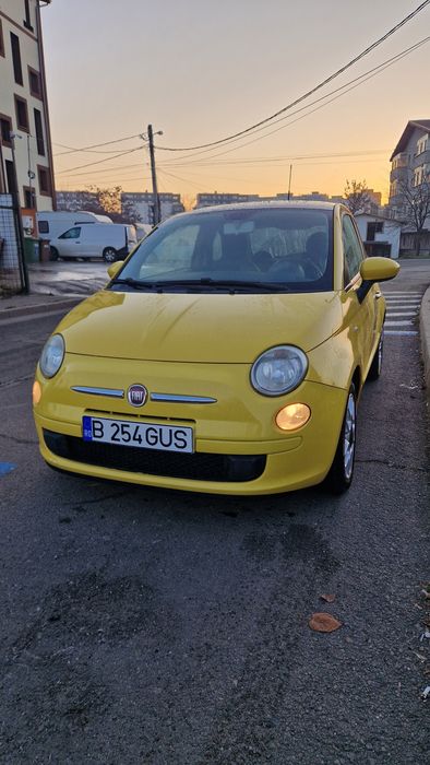 Fiat 500, 1.2, automat (robotizat)
