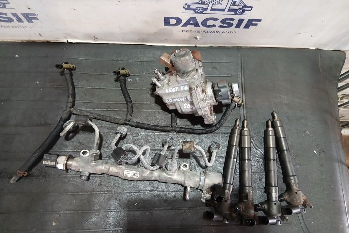 Kit injectie (pompa, rampa, injectoare) 04B130755H 28565337 04L130093