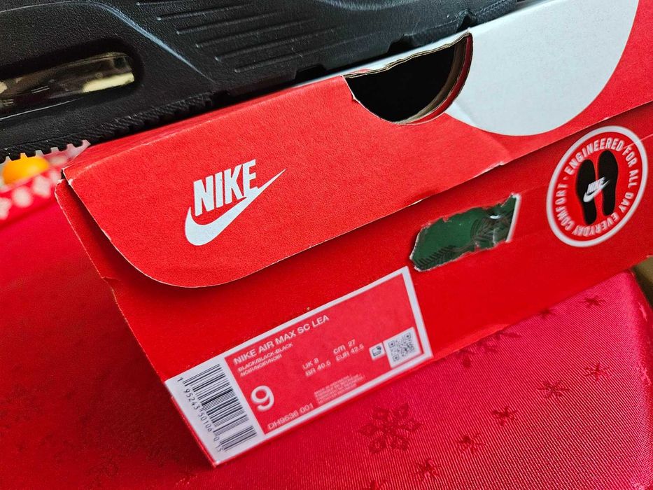 Маратонки Nike - Air Max SC Lea, НАМАЛЕНИ