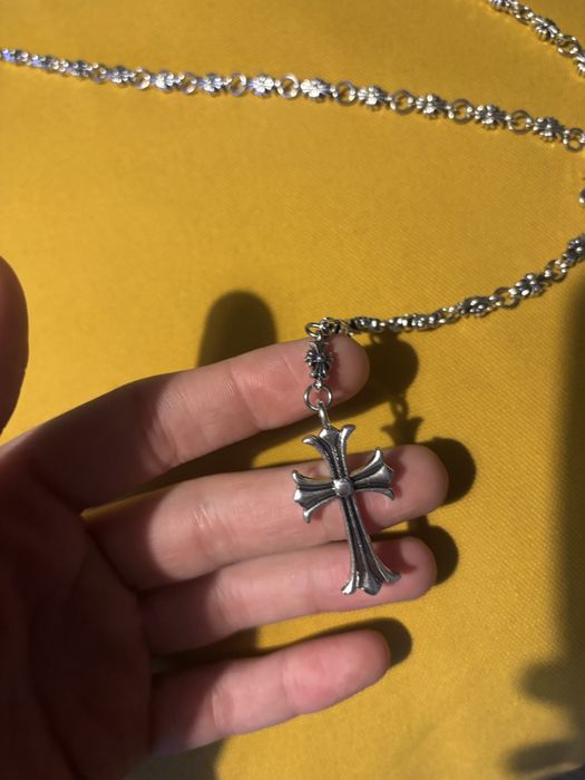 Lant Pandantiv Chrome Hearts Rosary Cross Necklace