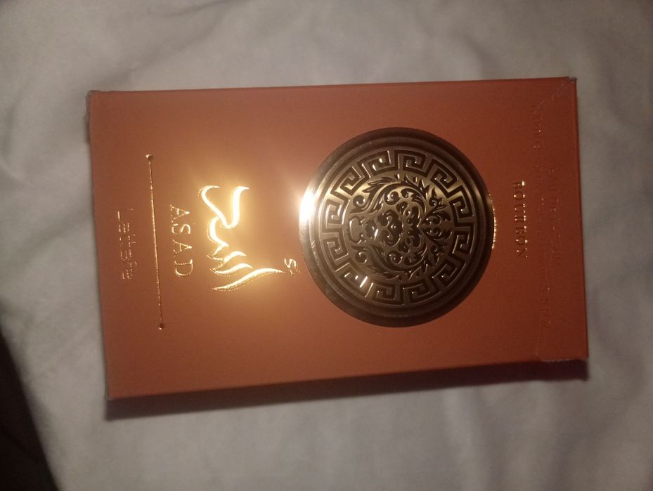 Lattafa Asad Bourbon