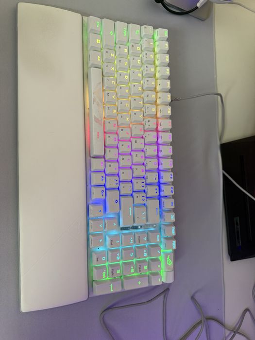 Клавиатура ASUS ROG Strix Scope II 96 Wireless White