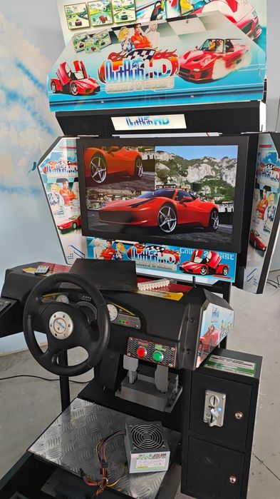 Vanzare sau inchiriere Jocuri Arcade originale anii 80'-90'