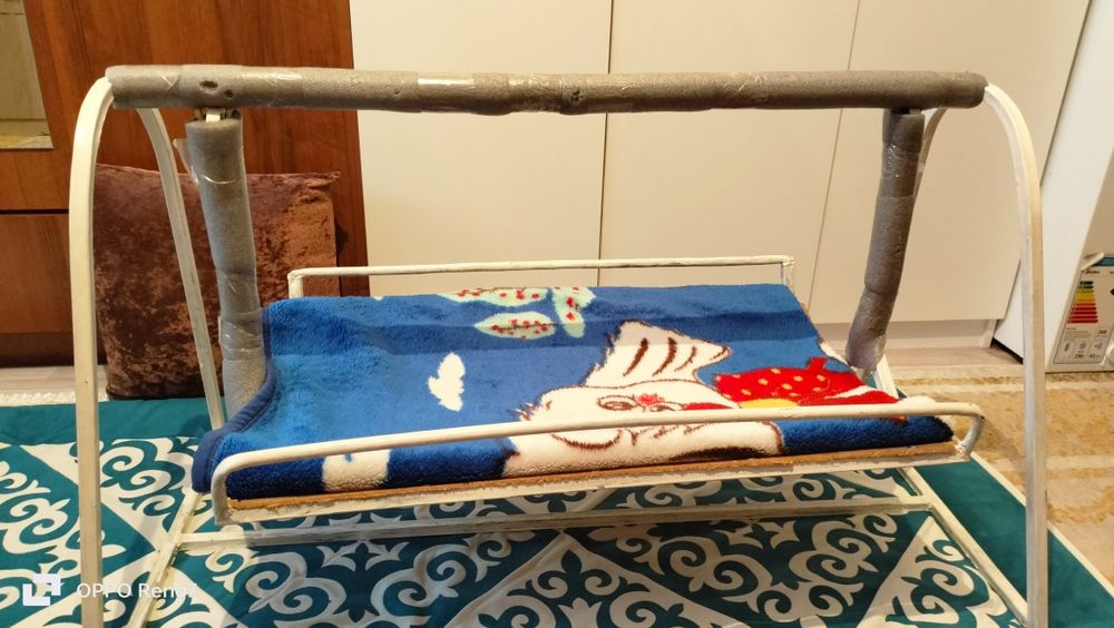 Темір бесік сатылады