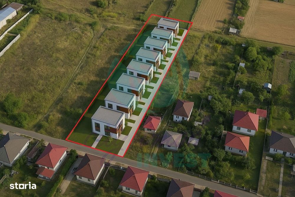 Teren 4.000 mp pentru dezvoltare rezidențială
