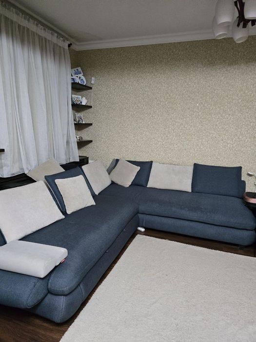 Диван уголок раскладной и 2 кресла