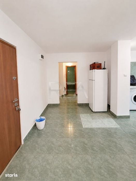 2 camere Barbu Vacarescu decomandat, et. 4, an 1992, 60 mp
