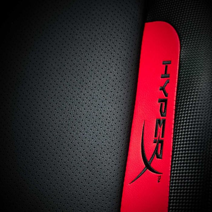 Игровое кресло HyperX chair RUBY Black/Red