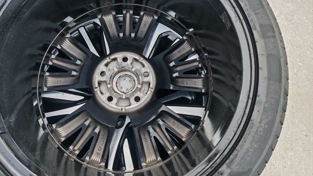 Jante aliaj Renault Talismanul Inițiale Paris