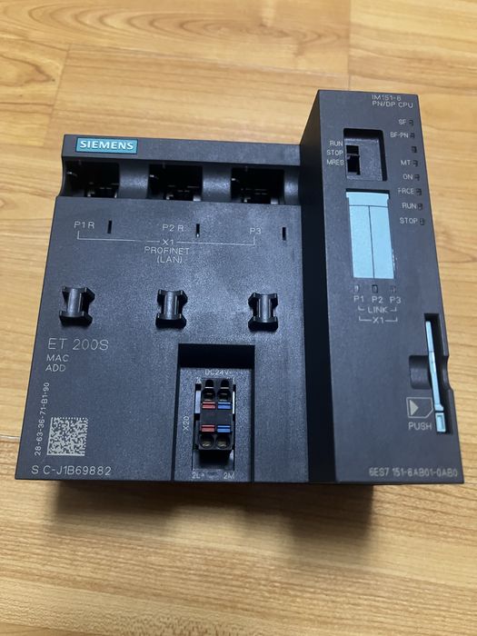 PLC  ET200S  siemens