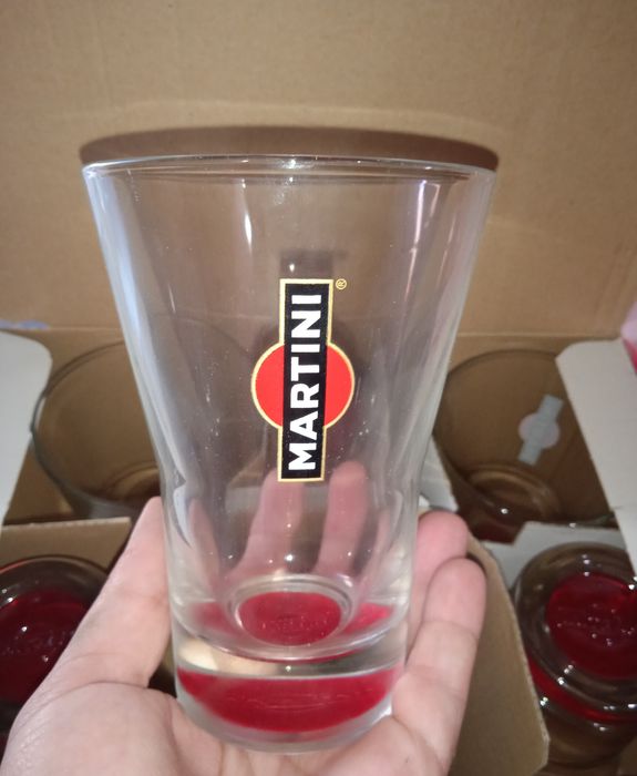 Бокалы НОВЫЕ под Мартини 6 шт