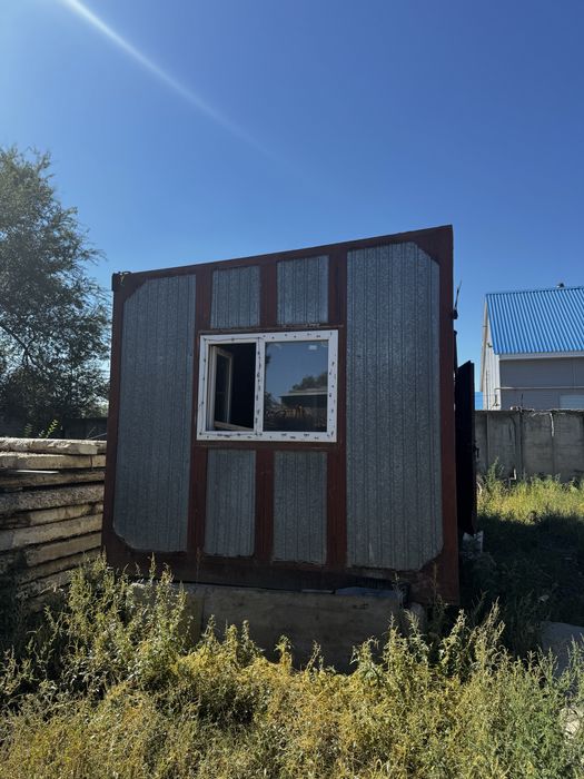 Вагончик утепленый