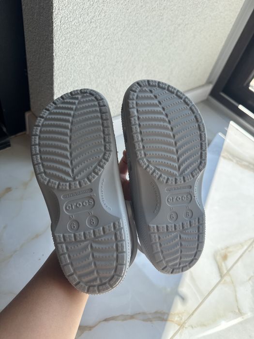 Crocks чехли светлосиви