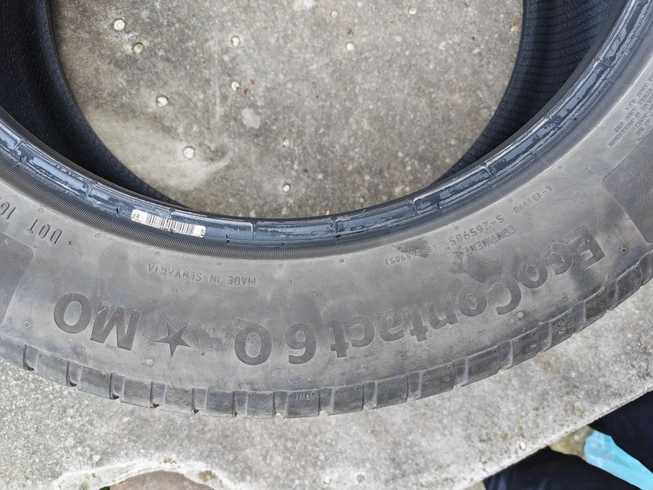 Летни гуми CONTINENTAL 225/55 R18 Y XL