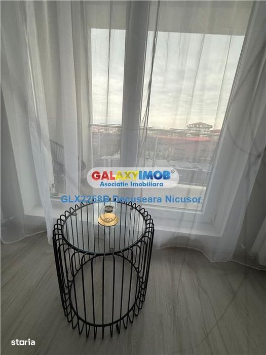 Garsoniera mobilata si utilata Militari Residence  400 euro