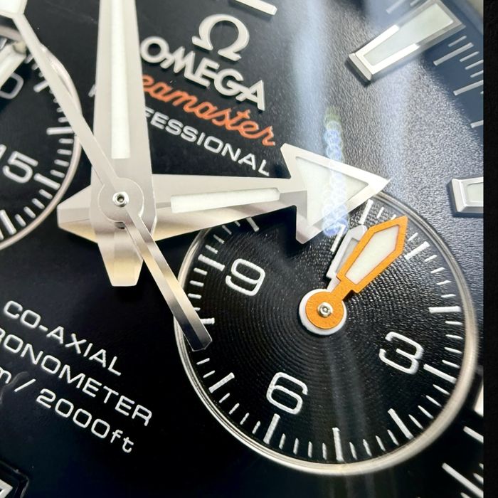 Omega Seamaster Planet Ocean 600M Co-Axial Chronograph 45.5mm мъжки часовник