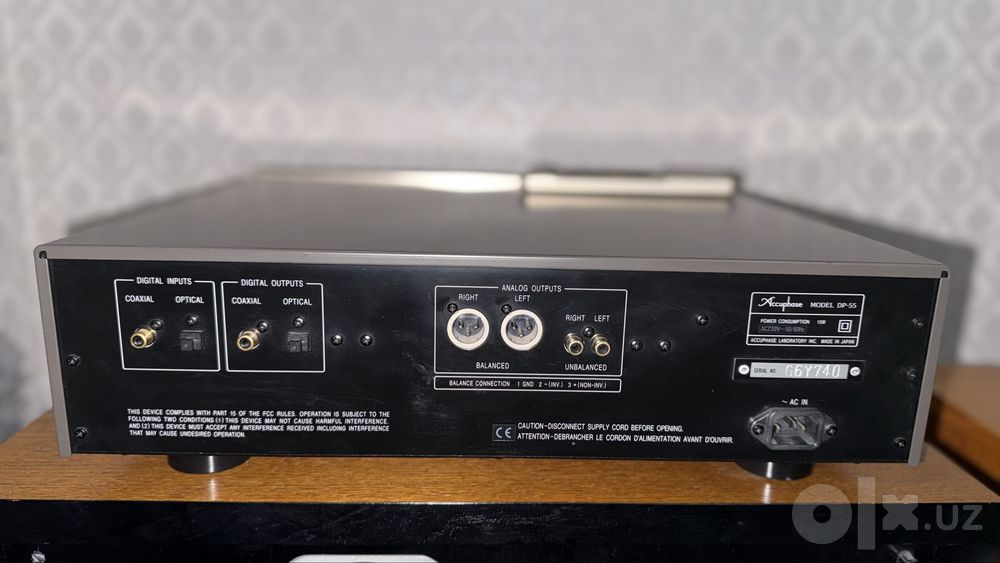 Cd player и ЦАП  Accuphase dp-55