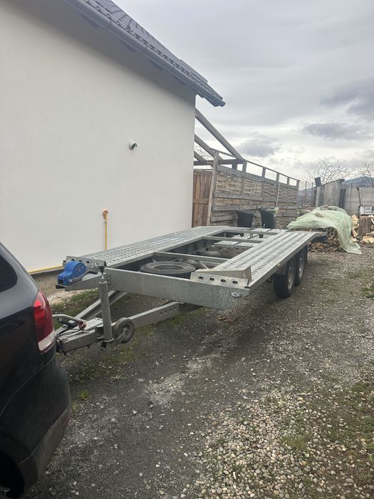 Platforma auto trailer