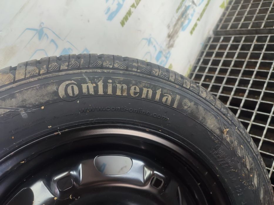 Roata de rezerva r14 6q7601027b Skoda Fabia 2 [facelift] [2010 - 2014