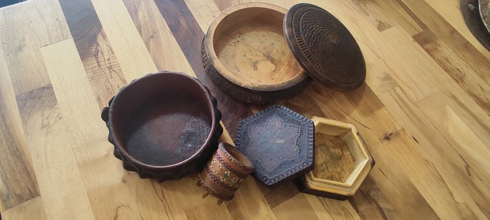 Стари, дървени вещи