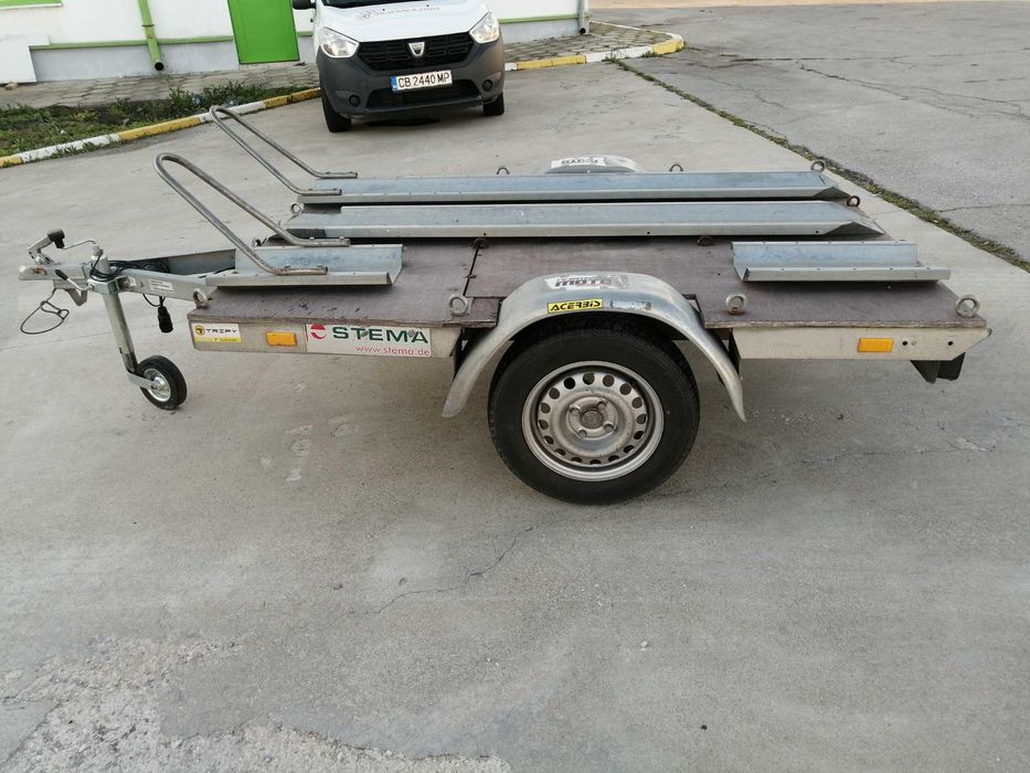 Платформа / Ремарке за Мотори/ATV Stema Germany 750kg