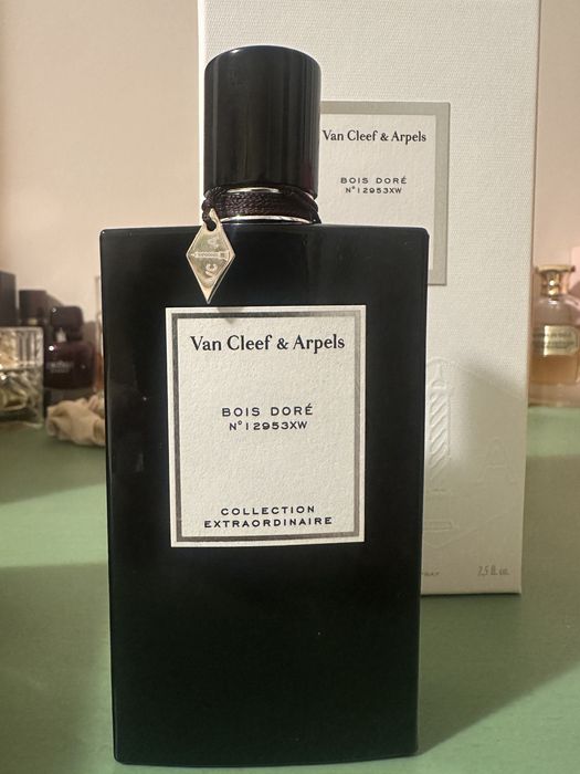 Van cleef arpels bois dore парфюм