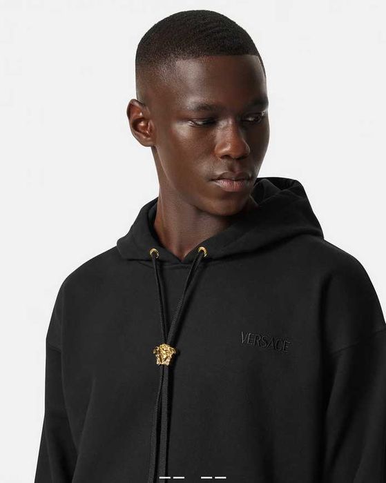 VERSACE La Medusa нов оригинален суичър с качулка