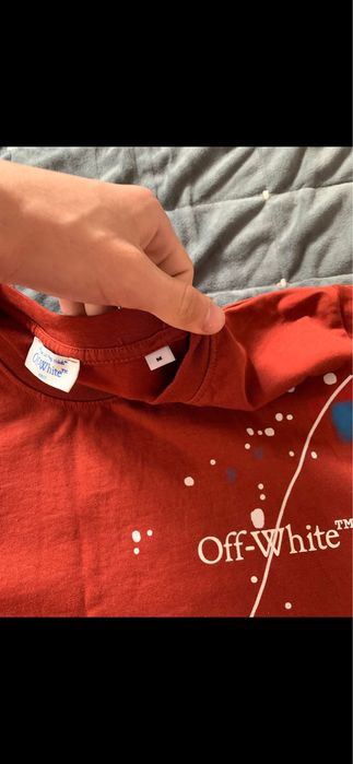 Tricou Off-White – Marimea M