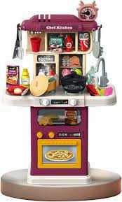 Кухня Little Chef с пара и течаща вода 64 части