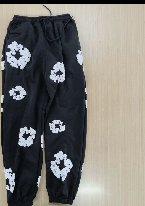 Denim tears black and white