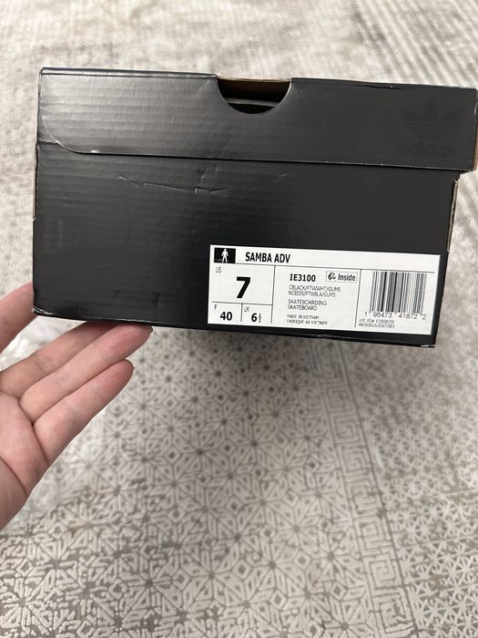 Кроссовка адидас самба оригинал