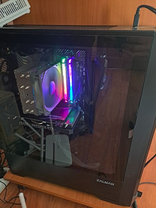 PC gaming  performant