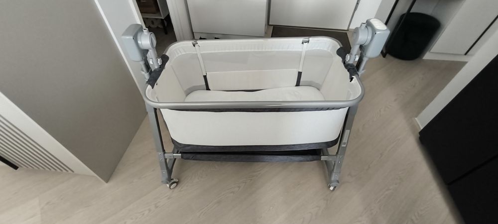 Patut copii, 3 in 1, transformabil in balansoar