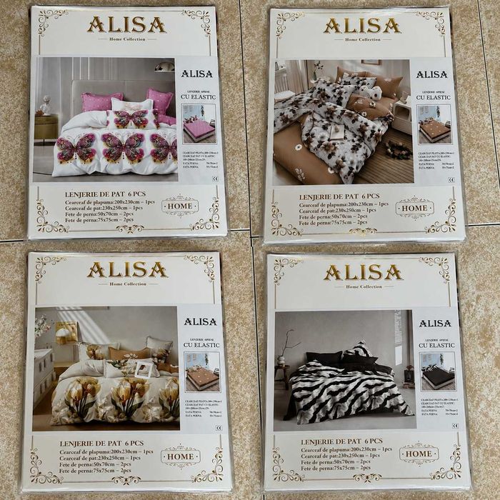 Спален комплект ALISA 6 части