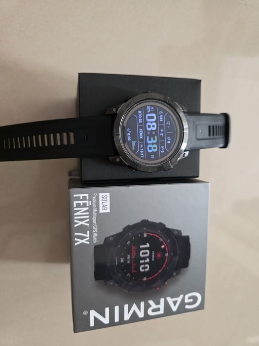Garmin fenix 7 X SOLAR