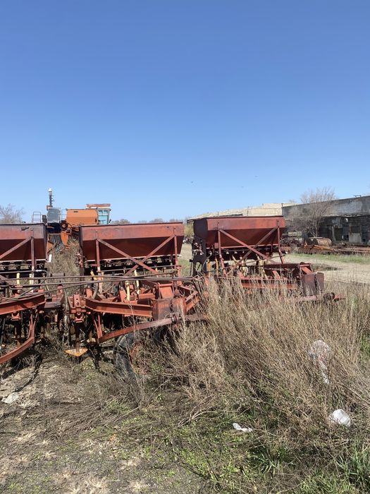 Сеялки нового образца