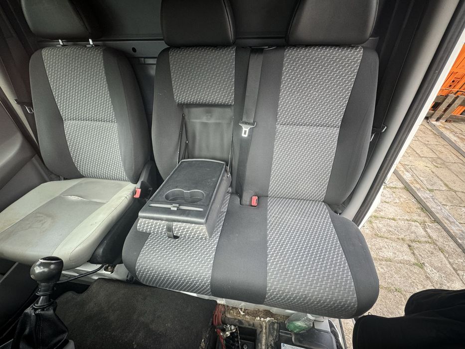 Предна двойна седалка VW crafter/ Фолксваген крафтер/Mercedes sprinter