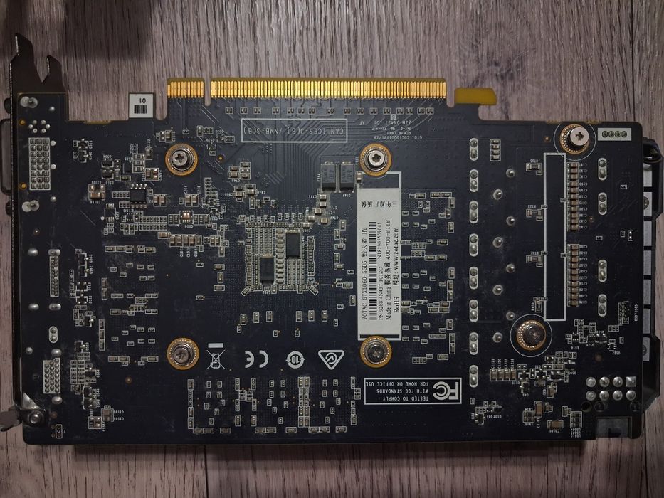 Видеокарта 1060 5gb