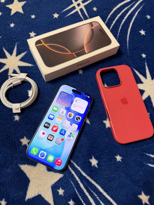 Iphone 16 Pro Desert Titanium 128