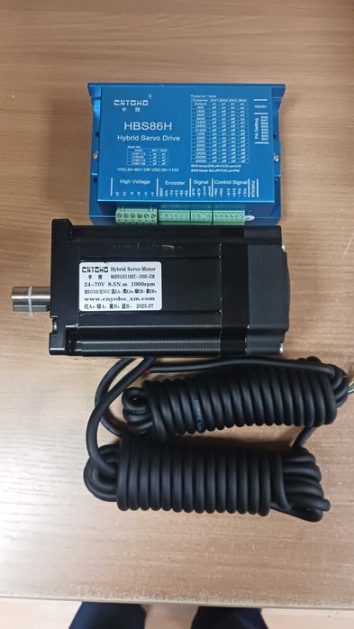 Нова фреза  UNIMARK с CNC управление по 3 оси . За работа със стомана.