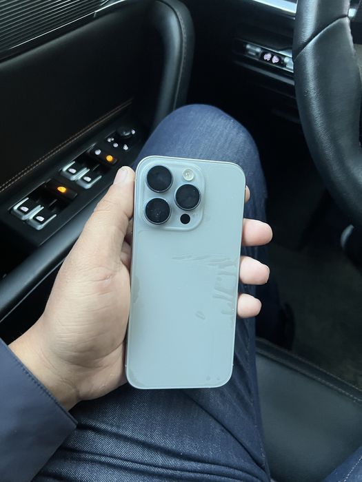 Iphone 15 pro 256gb
