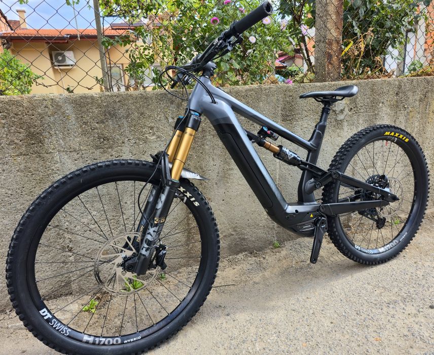 Canyon Tourque ON 9 Електрически  Ендуро Алуминиев Планински Full Fox 38 Kashima  Shimano ep8 двигател