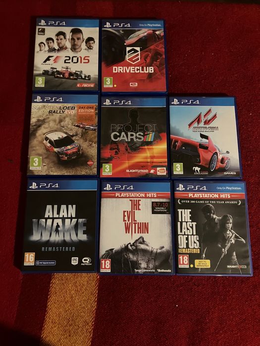 Игри за ps4.   .