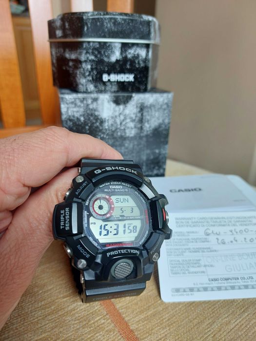 Casio G-Shock GW-9400-1AR