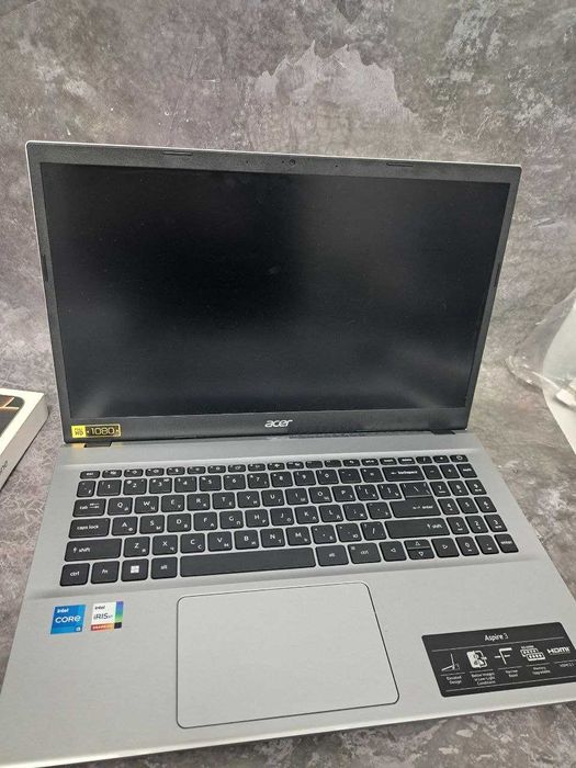 Ноутбук Acer (847211 г. Кокшетау, ул. Абая 128, 21)