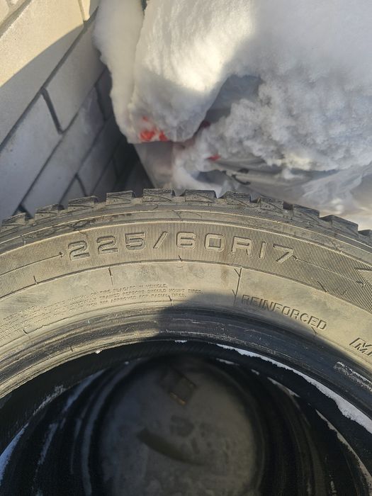 Шины бу состояние хорошее